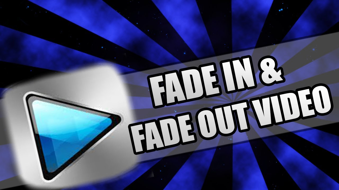 Benefits of using fade in fade out