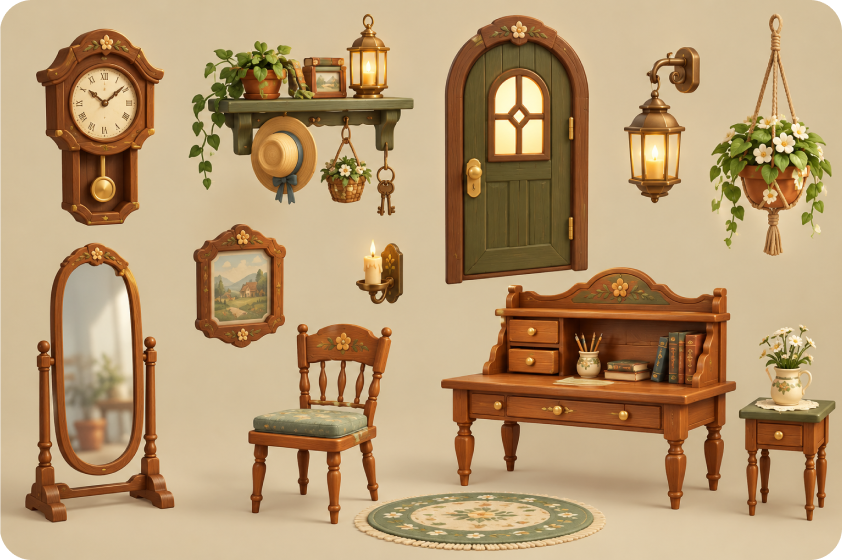 Game and UGC Assets