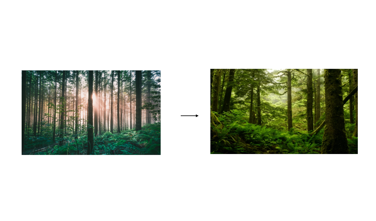 Image color correction