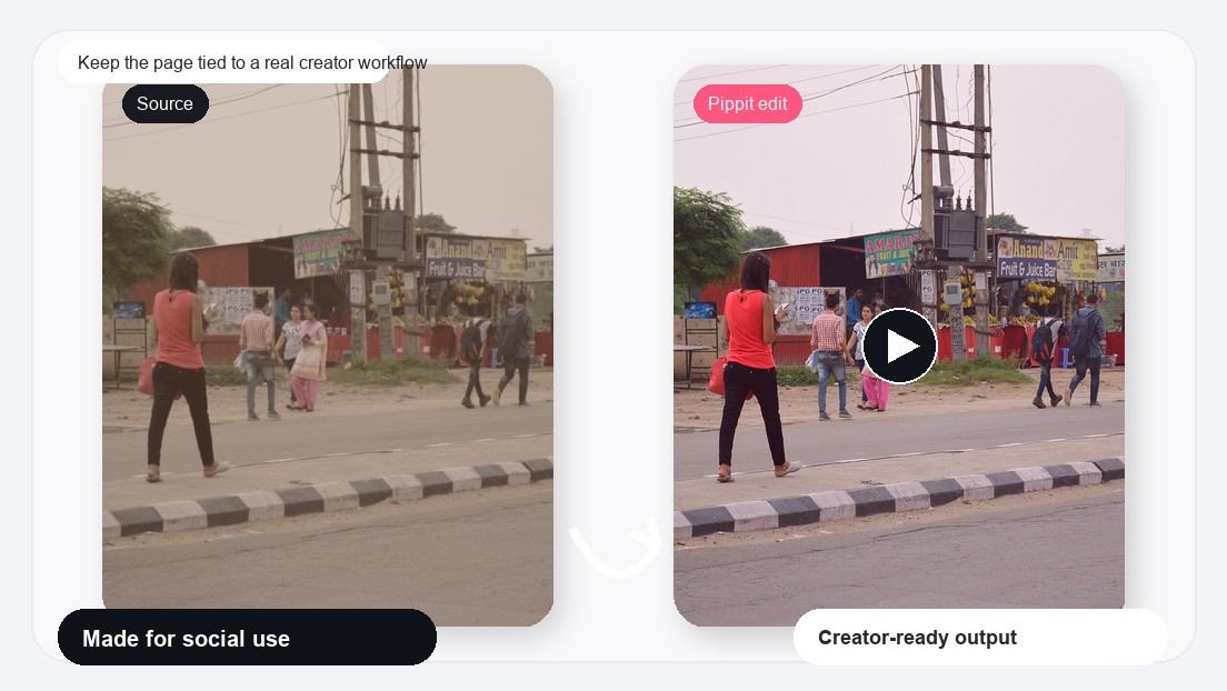 תמונה ריאליסטית של Worth The Money Product Review Video Maker משמשת לקשר את הדף לזרימת עבודה אמיתית של יוצר.