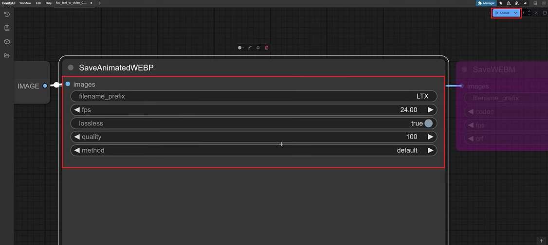 Configurar Gravar Configurações e Gerar