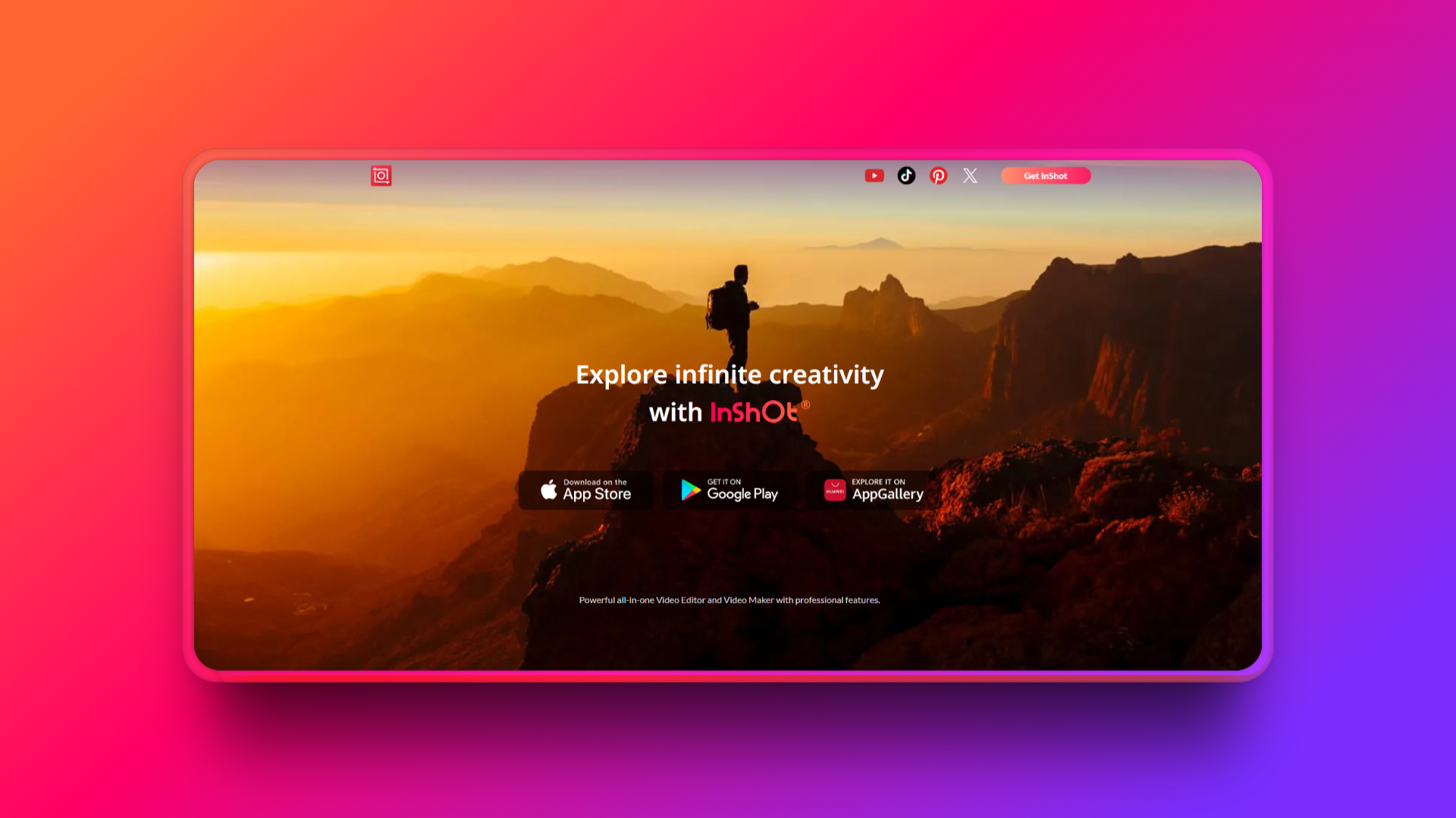 A brief introduction to InShot templates for videos