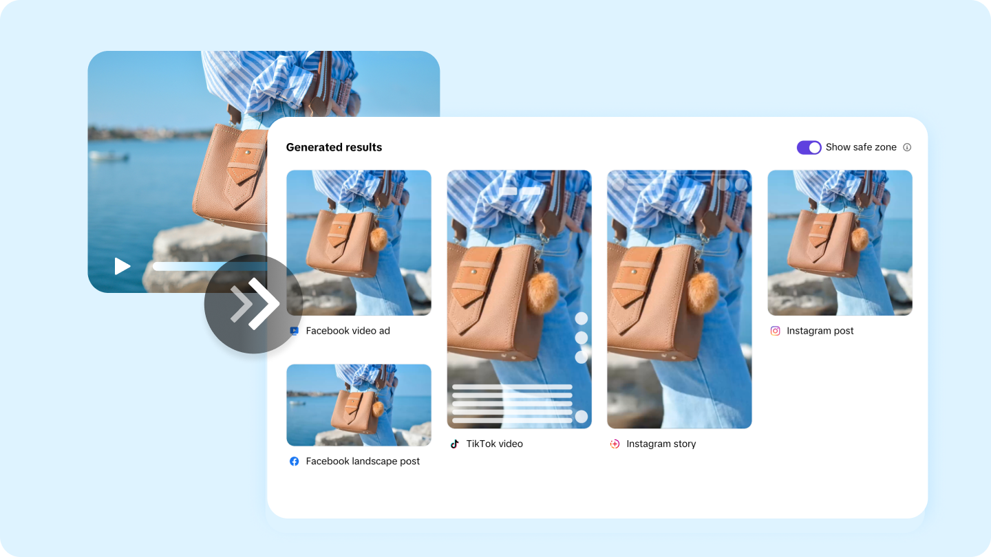 cambia la dimensione del video online