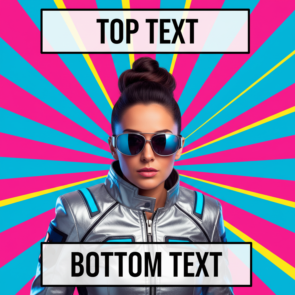 Razz Suman AI photo — meme-ready layout with clear subject and caption space.