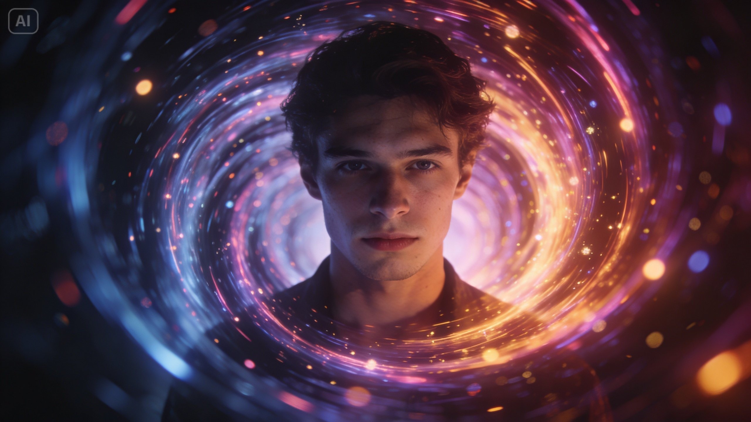 漩渦效果ai提示