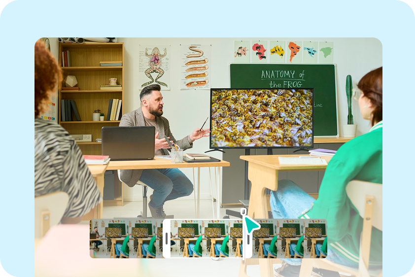 Create highlight GIFs from video content