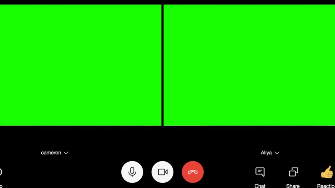 Green screen - best background setup for professional video calls