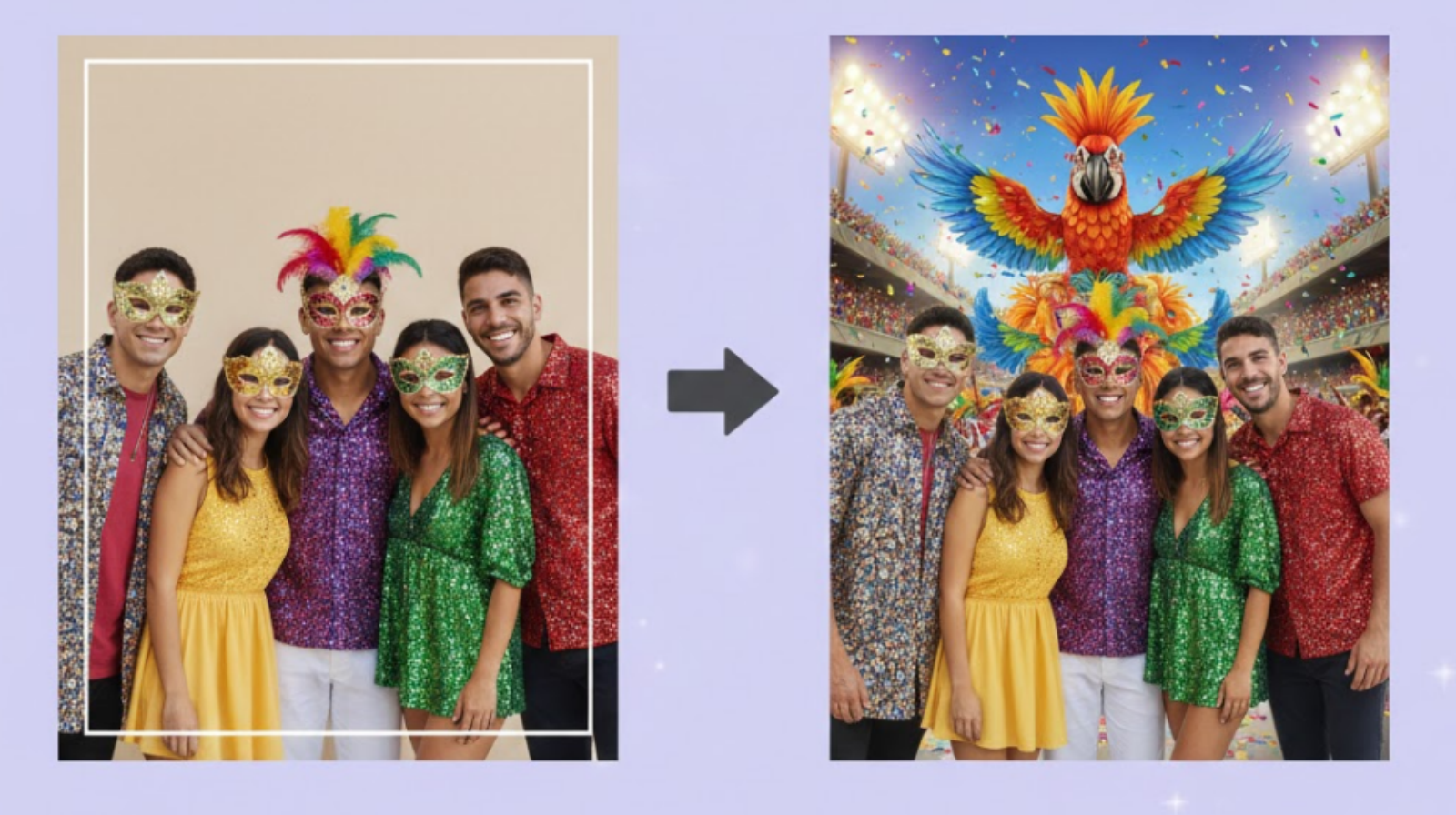 A IA do CapCut remove fundo de imagem com apenas um clique