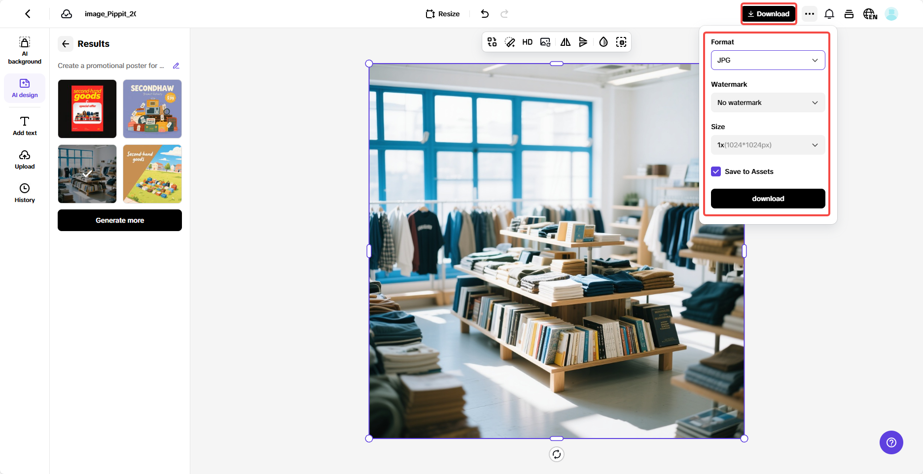 Download your poster