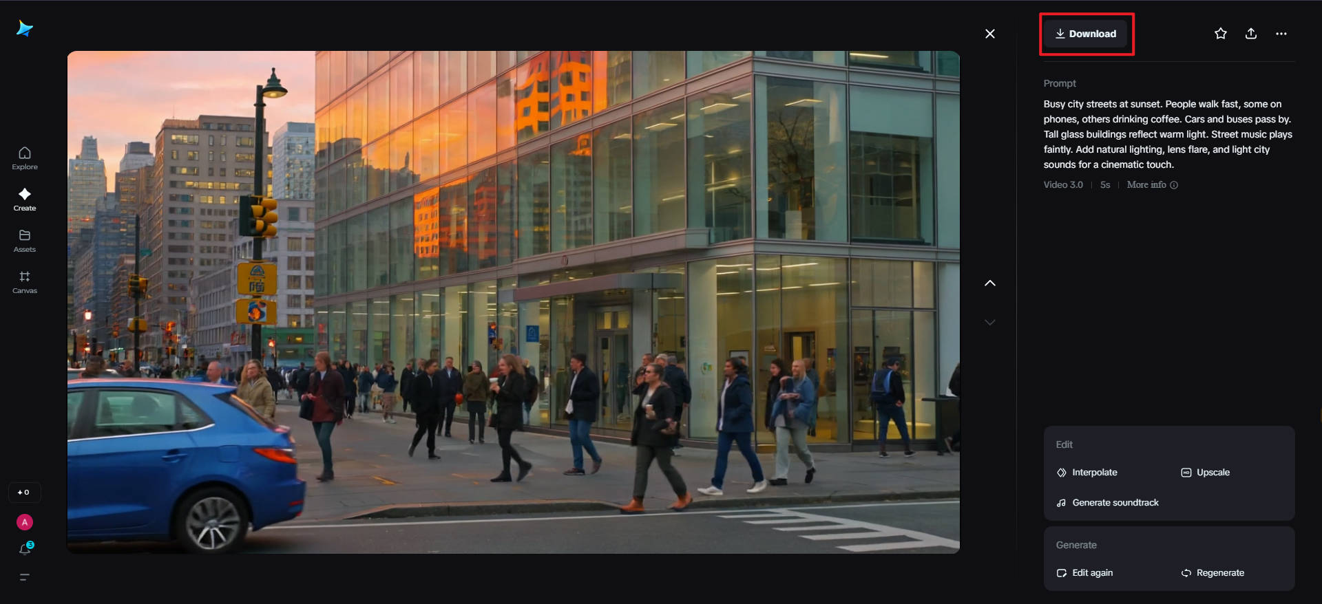 ai prompt to video generator free