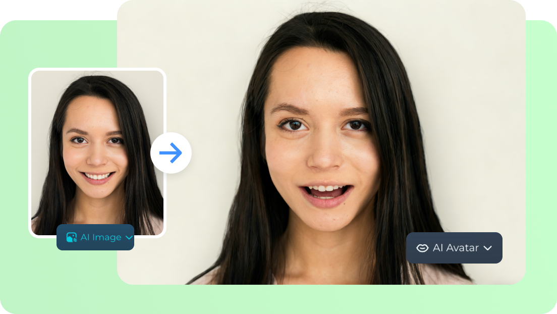 realistische avatar-maker van foto