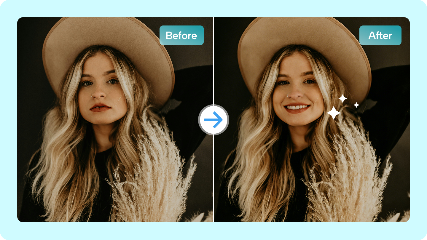 如何製作微笑影象：為照片增添歡樂的3種簡單方法