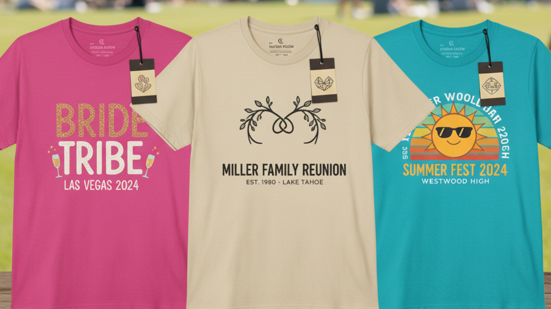 Tees for special ocassions