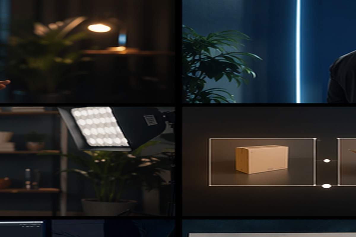 Tapaustutkimuksen videoeditointi konflikti kohtaus aiheeseen liittyvä visuaalinen