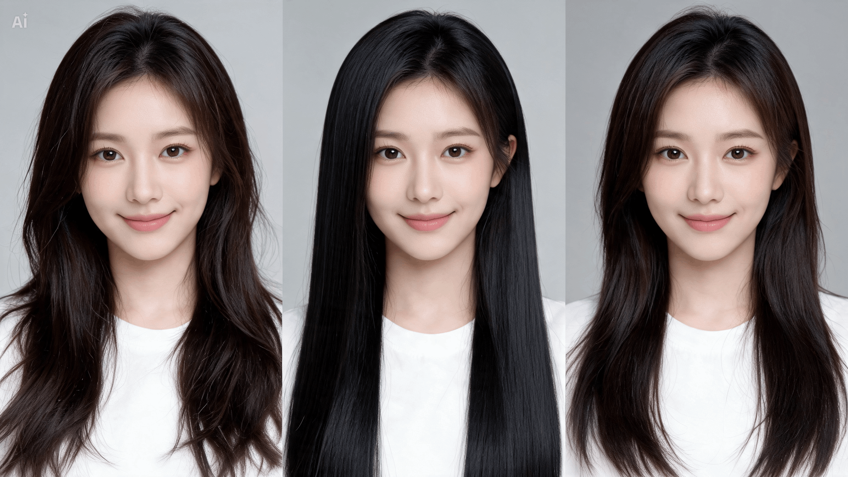 Compare Different Smooth Hair Results