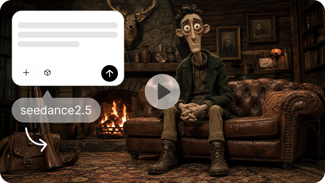 Powerful AI models for stop motion video