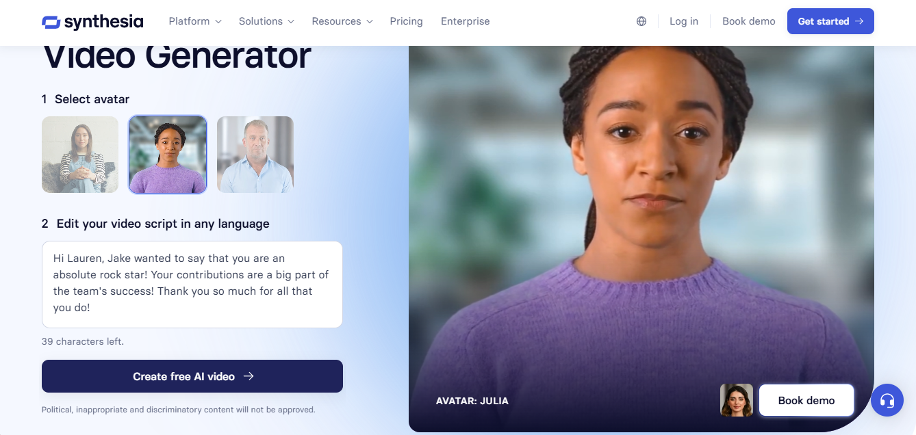 Create your AI video