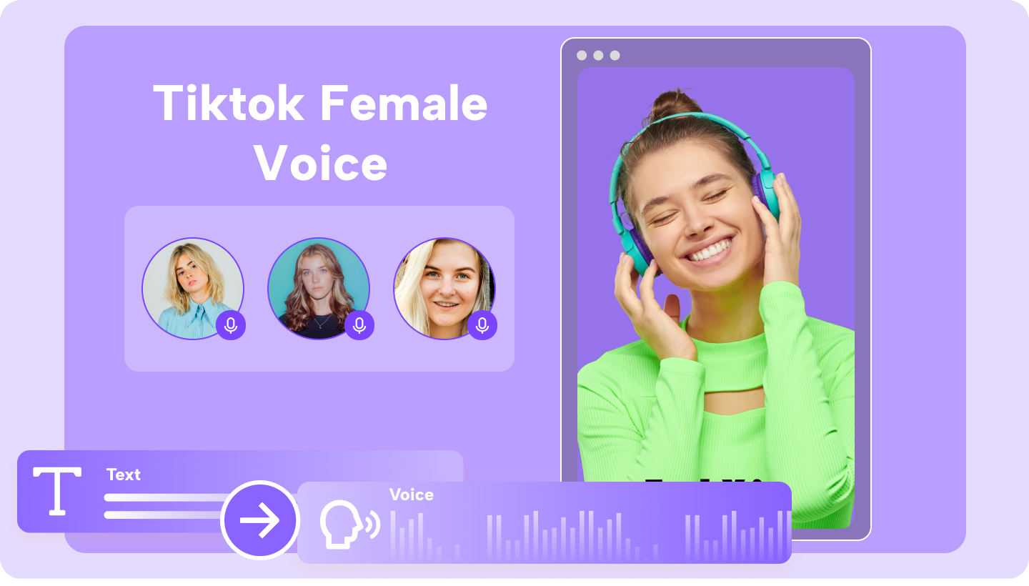 tiktok tagabuo ng boses ng babae
