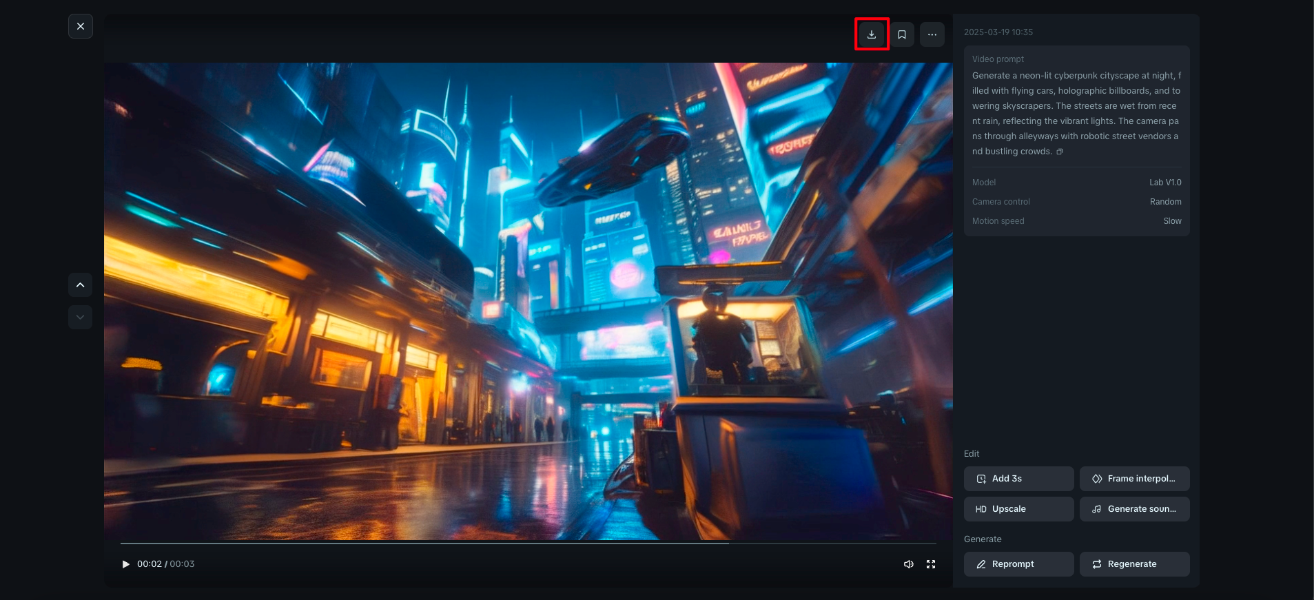 Animação de texto em vídeo