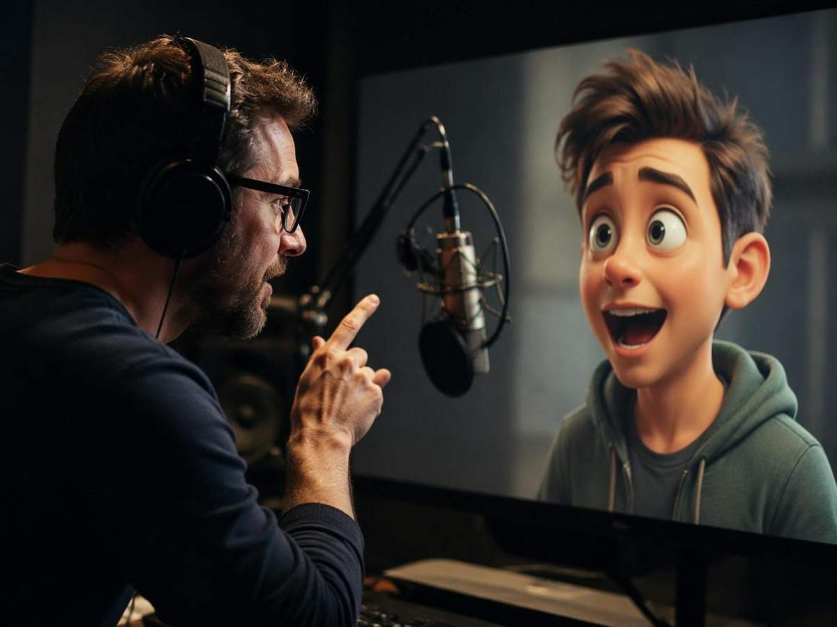 make cartoon character talk AI prompt cover 1 in 4:3