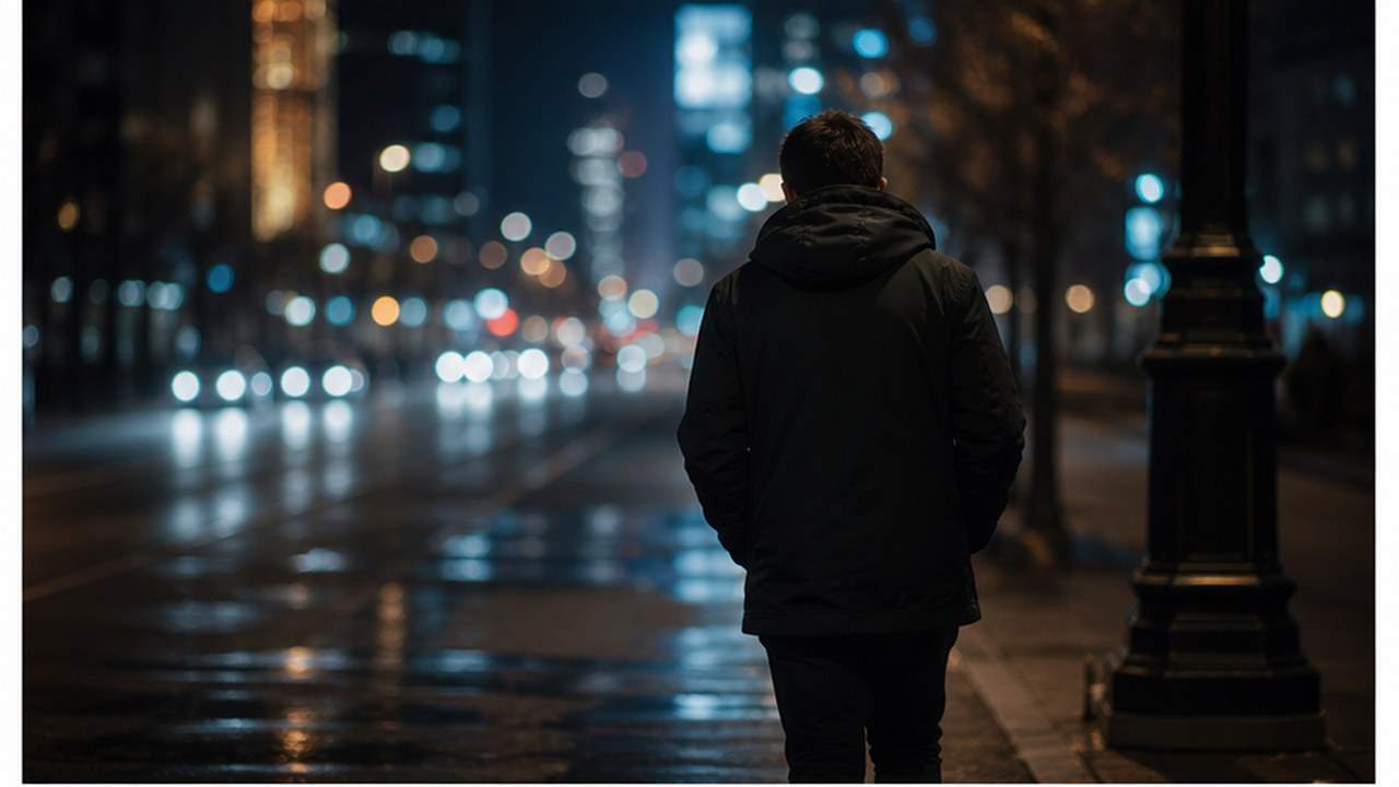 AI Sad Cinematic Video Generator prompt result 3