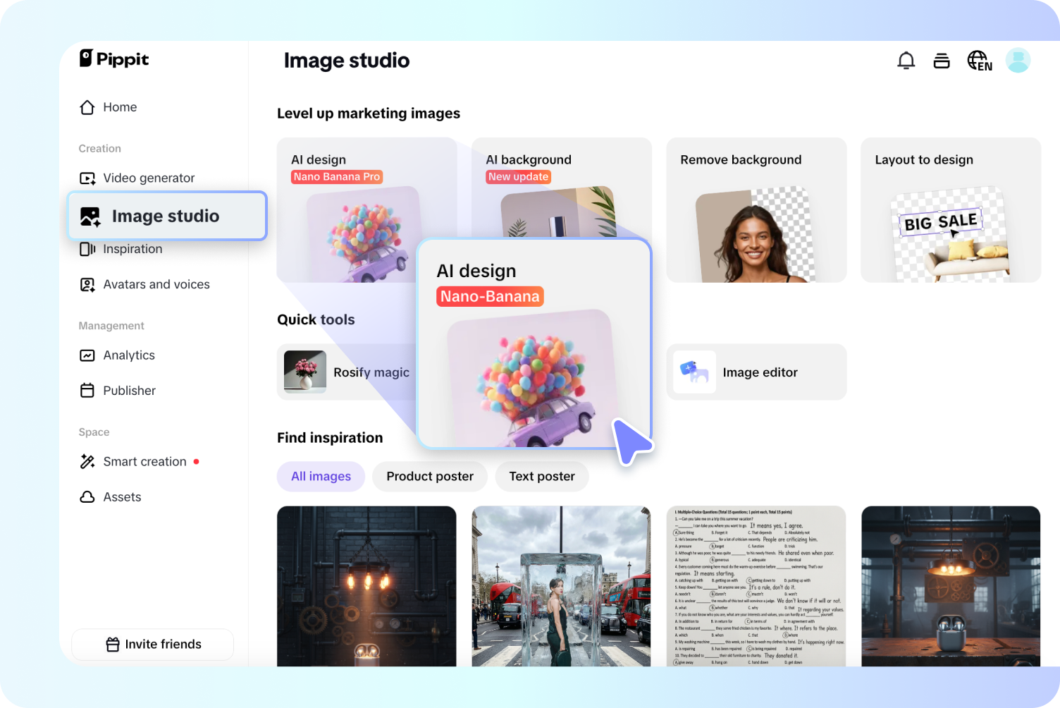 Open AI ontwerptool