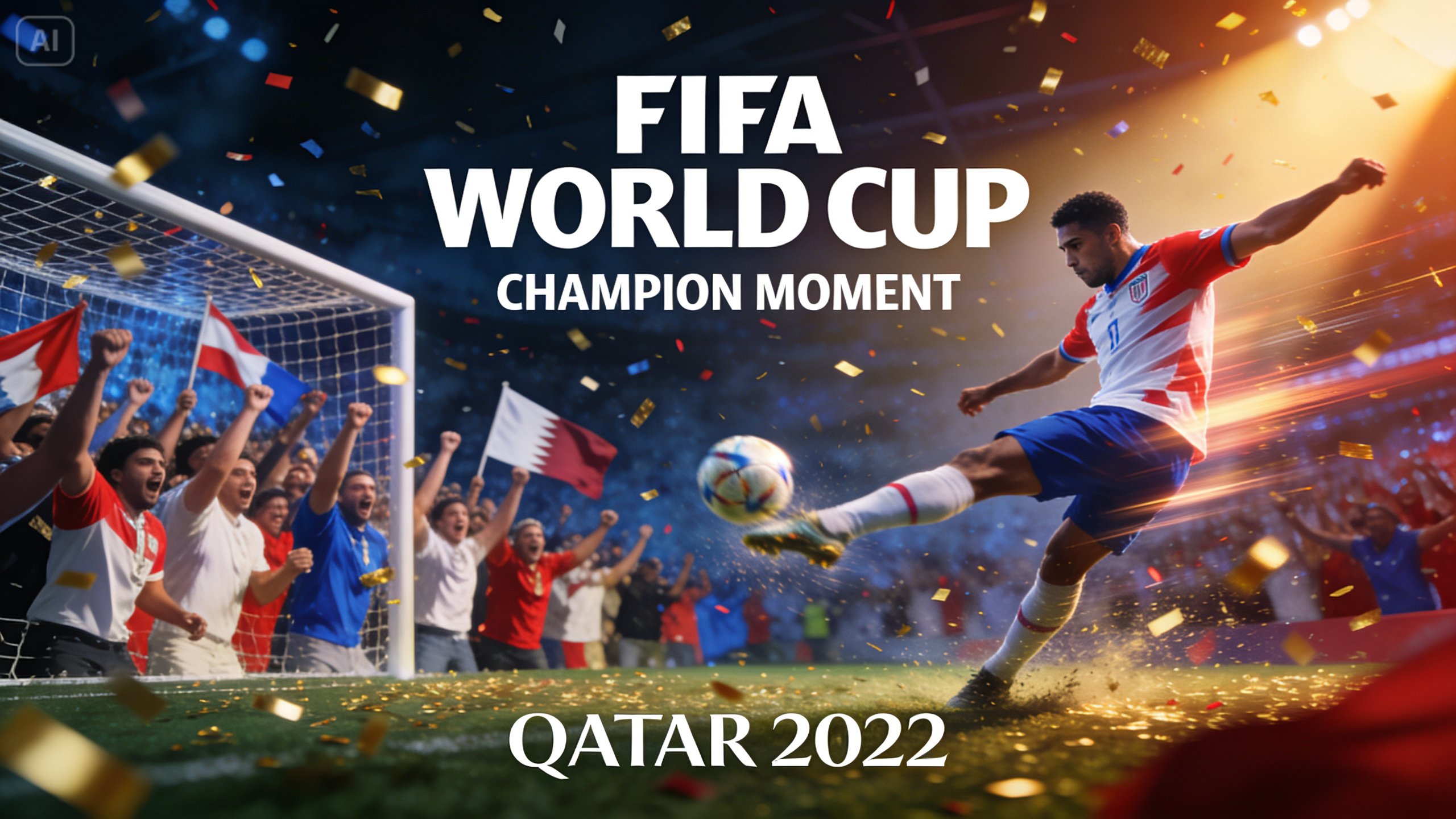 Beneficiile afișului Cupei Mondiale AI FIFA