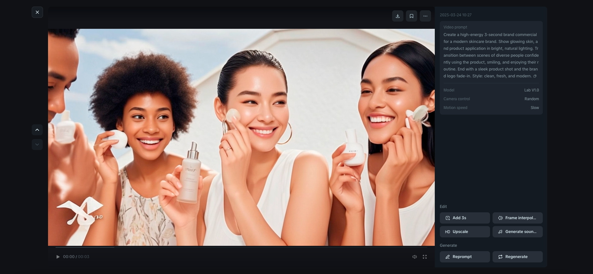 Reklam för varumärke