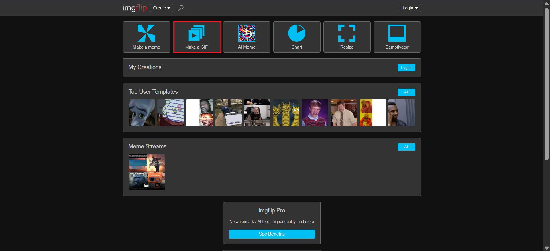 create meme video online