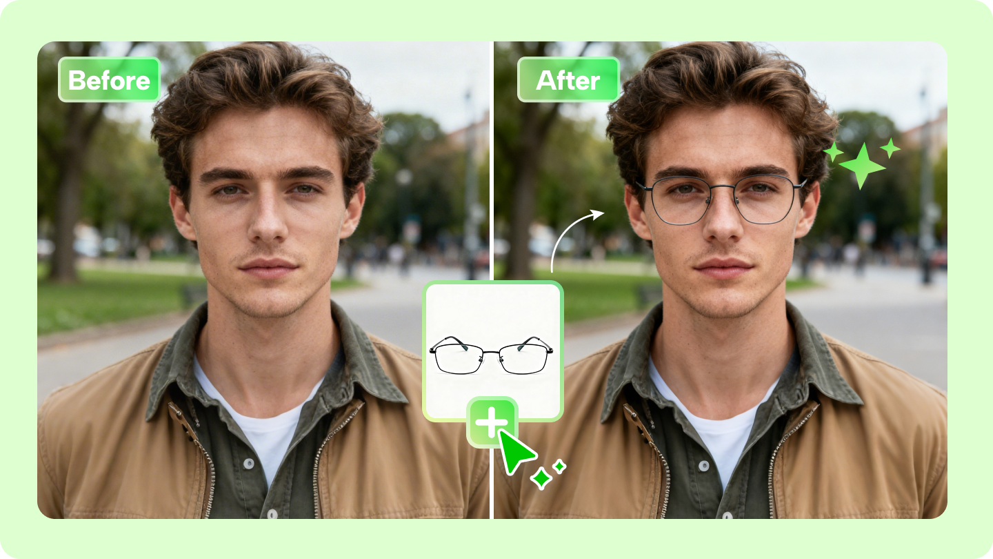try on glasses online