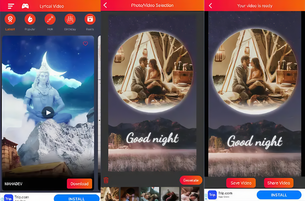 Create lyric videos in Lyrical.ly