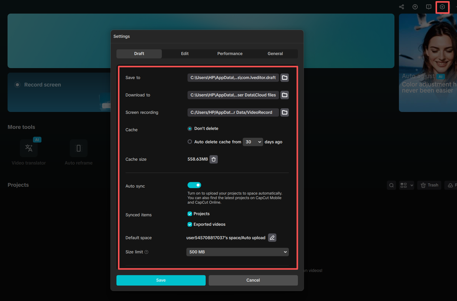 Clear Cache and Export Path