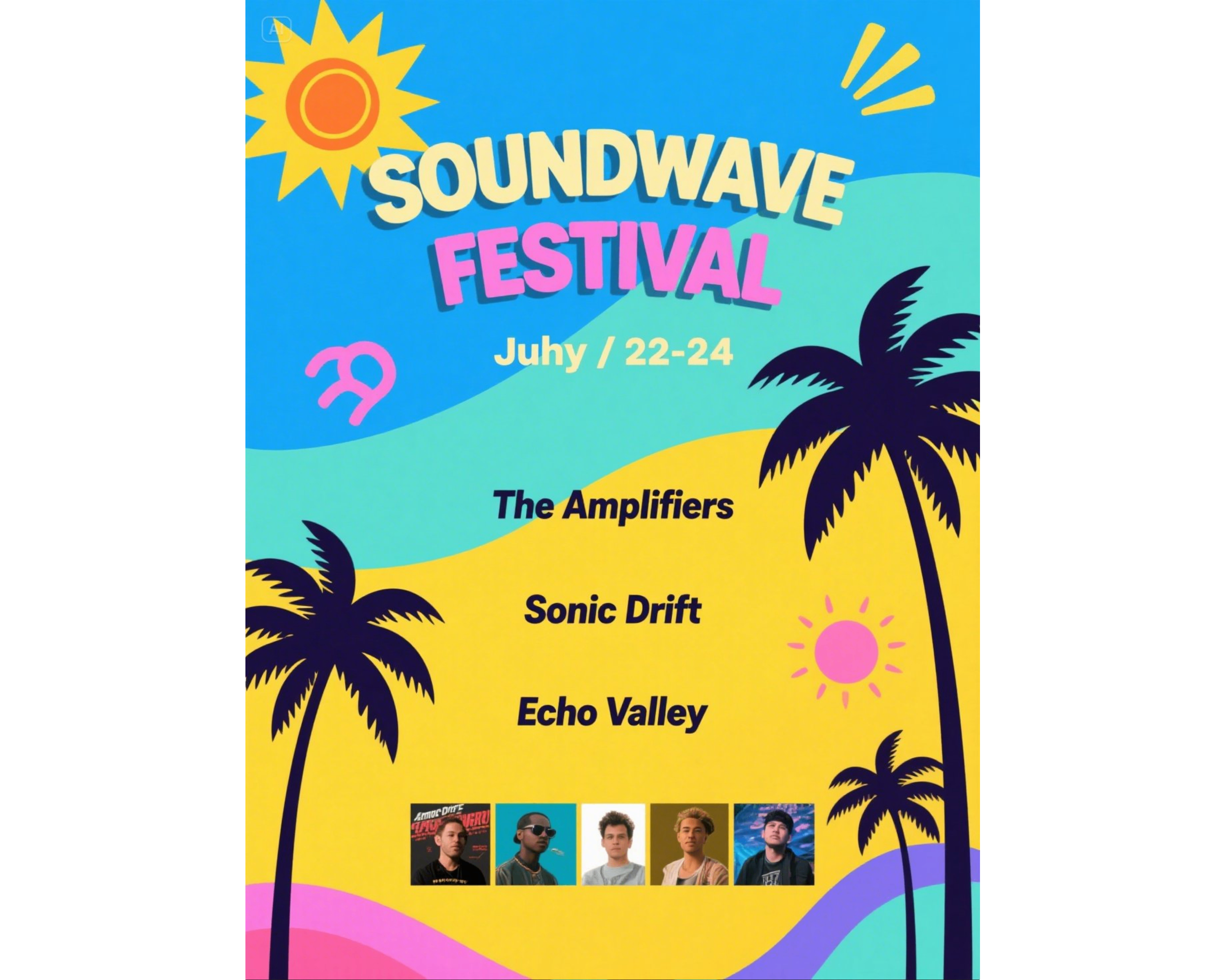 Festival o multi-band na kaganapan