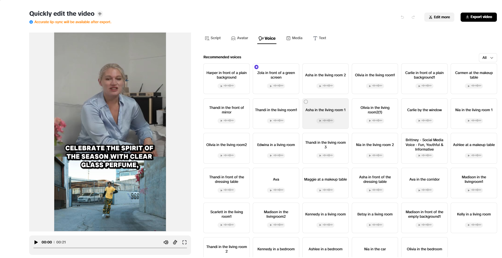 Interface ng CapCut desktop video editor - ang pinakamahusay na libreng voice enhancer para sa PC