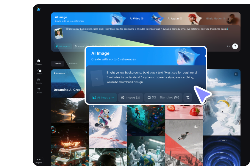 skapa YouTube-miniatyrbild online gratis