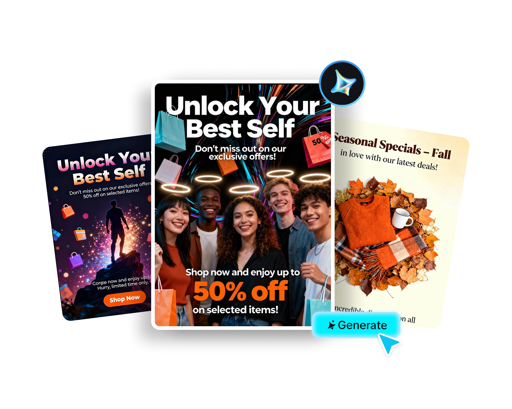 Yapay Zeka ile Tanıtım Posteri Tasarlayın