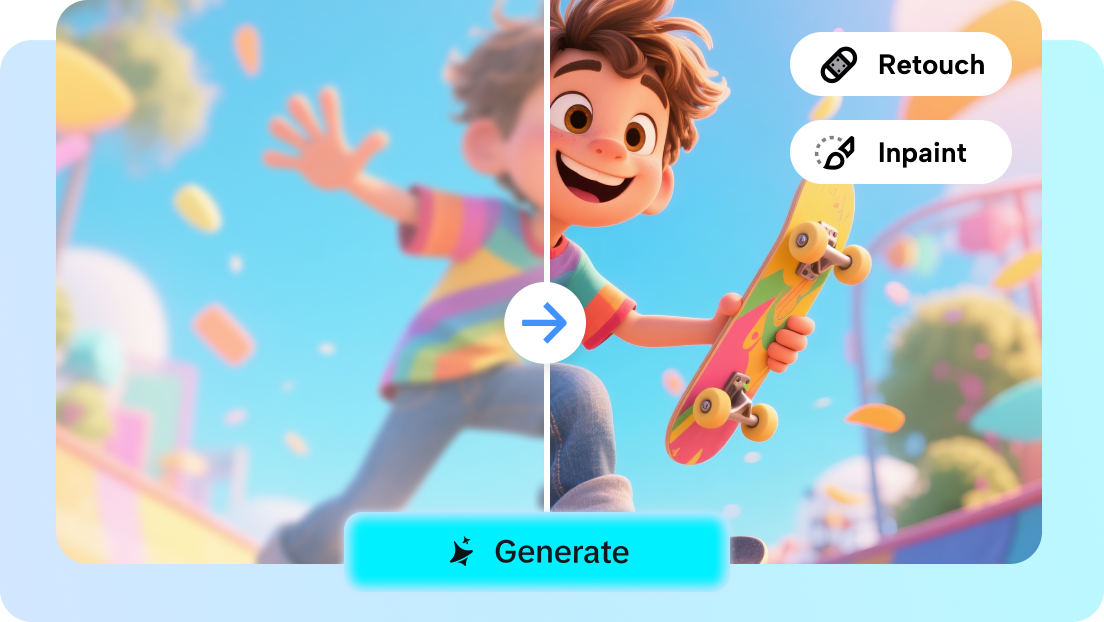 cartoon generator ai