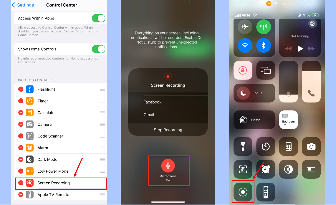 Запись FacetTme со звуком