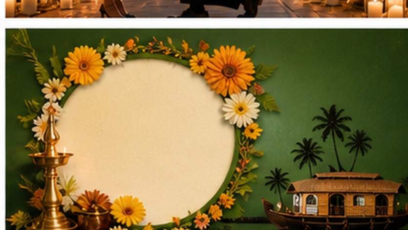 Onam souhaite des invites d'image exemple 4