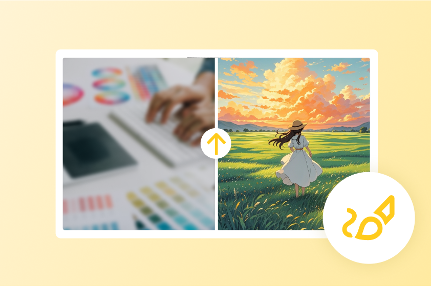  create enchanting Ghibli art without drawing skills