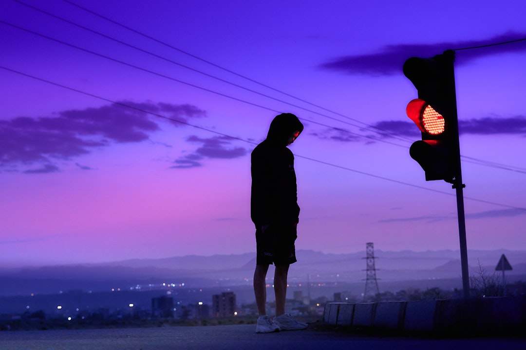 karakter anime mencapai masa depan yang cerah dengan tekad