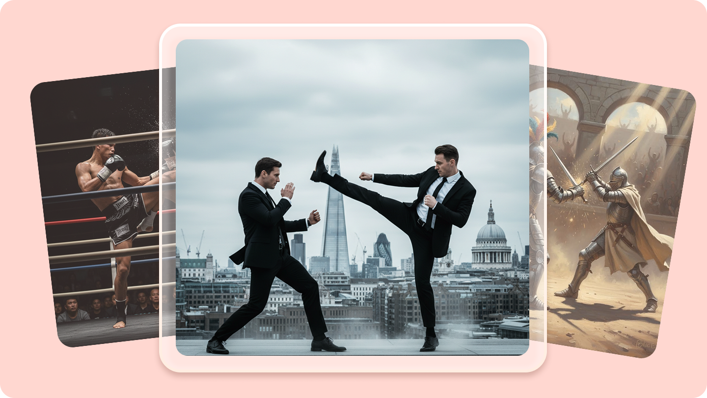 Top 7 generatoare de lupte AI pentru a crea instantaneu bătălii epice