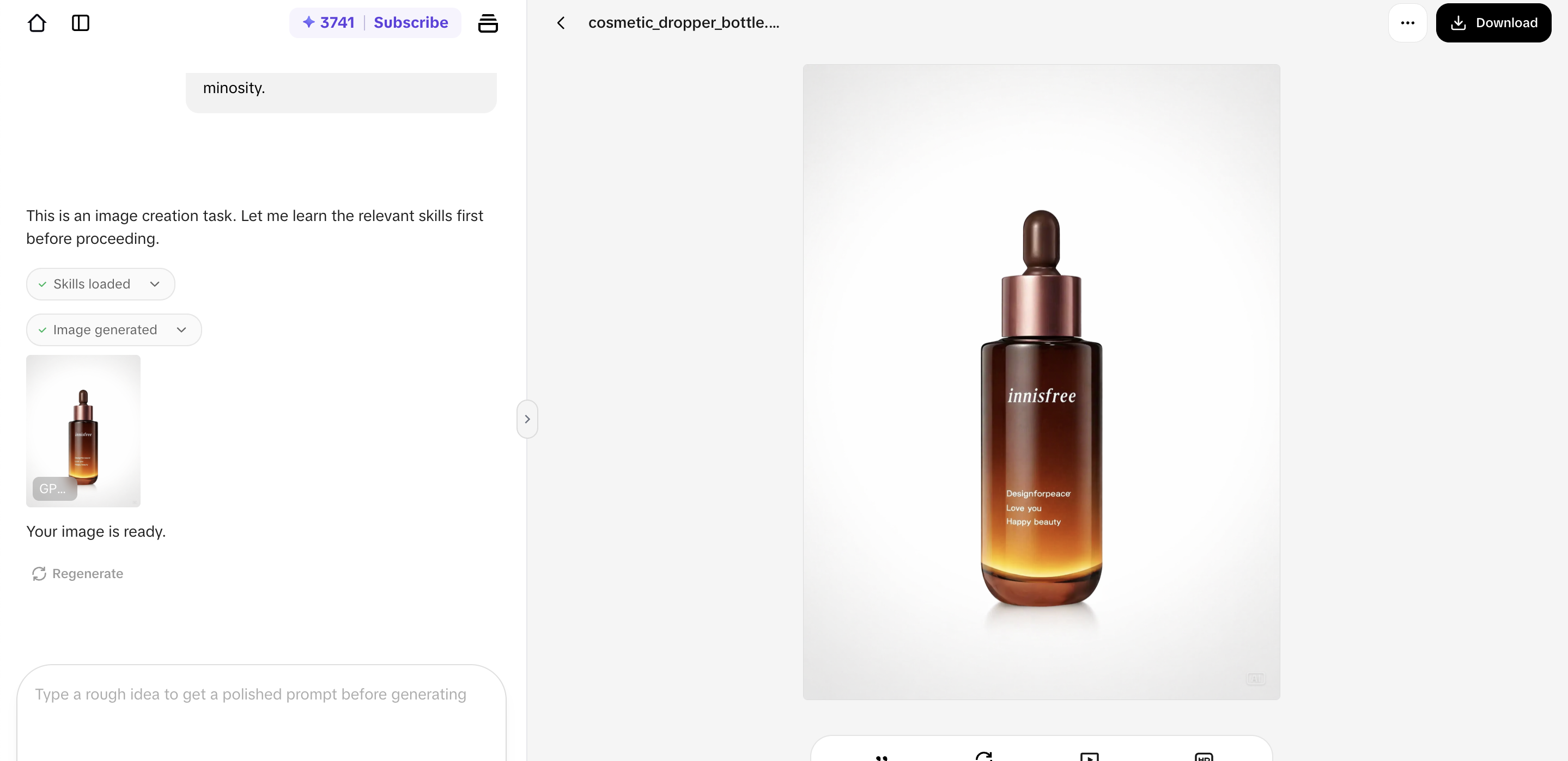 Export your image