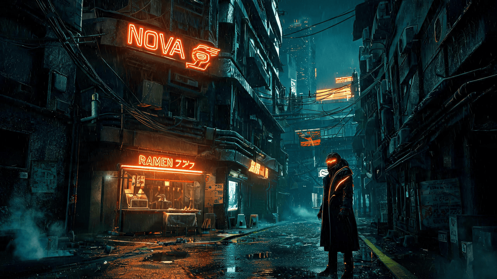 Estilo Cyberpunk 2077