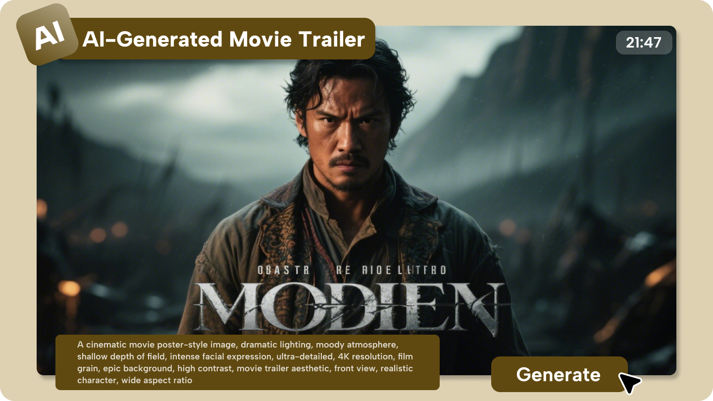 AI-genererad filmtrailer