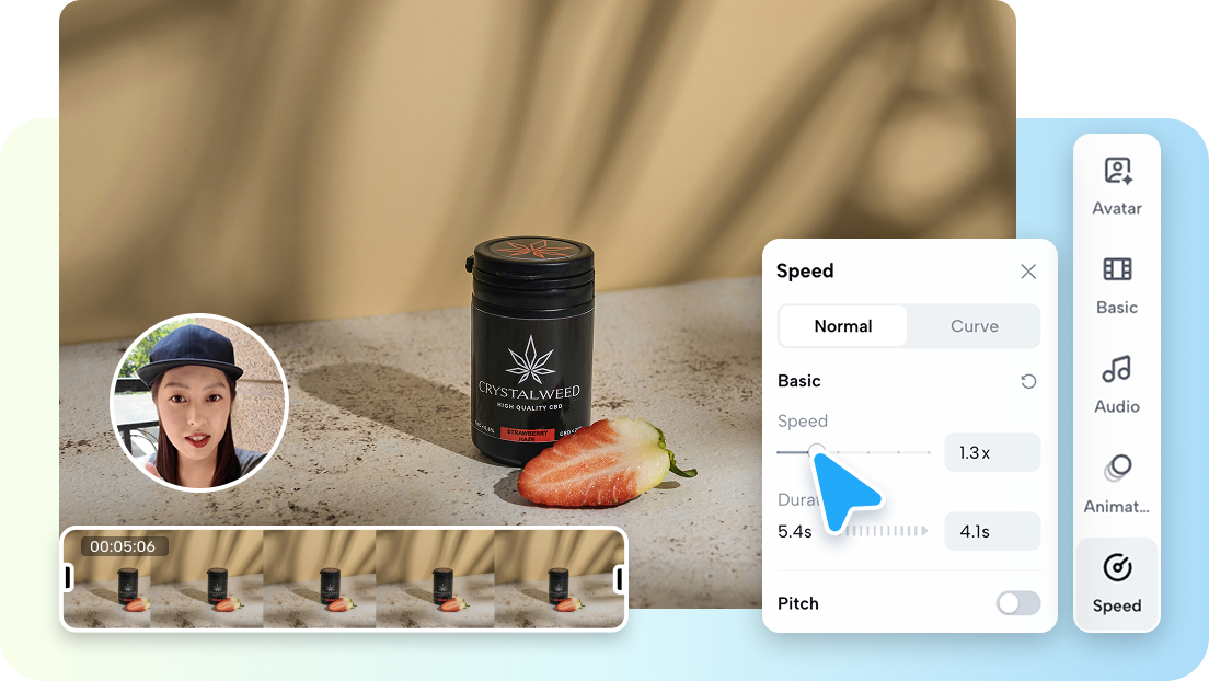 Refine your voice with smart audio controls