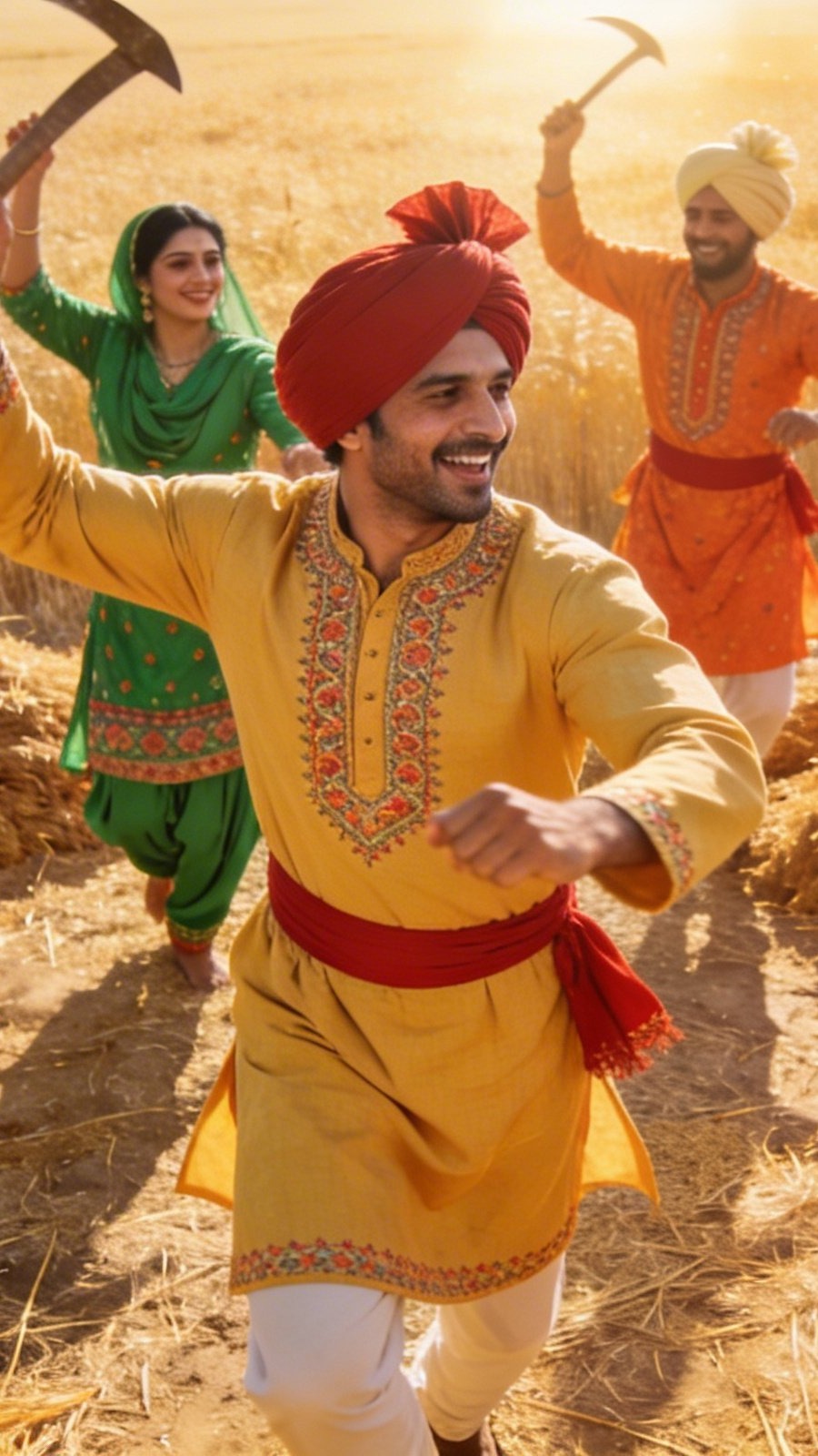 gemini ai bihu photo prompts mobile background image