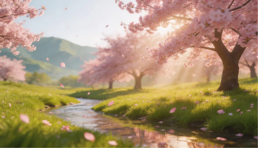 맞춤형 봄 AI 이미지 만들기