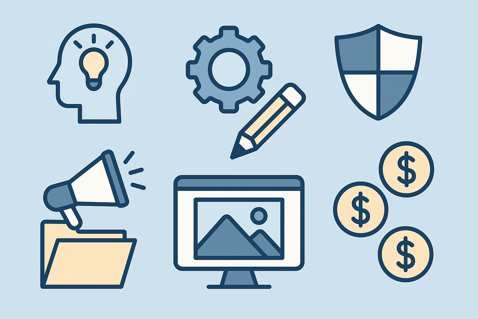 AI logo design generator necessities