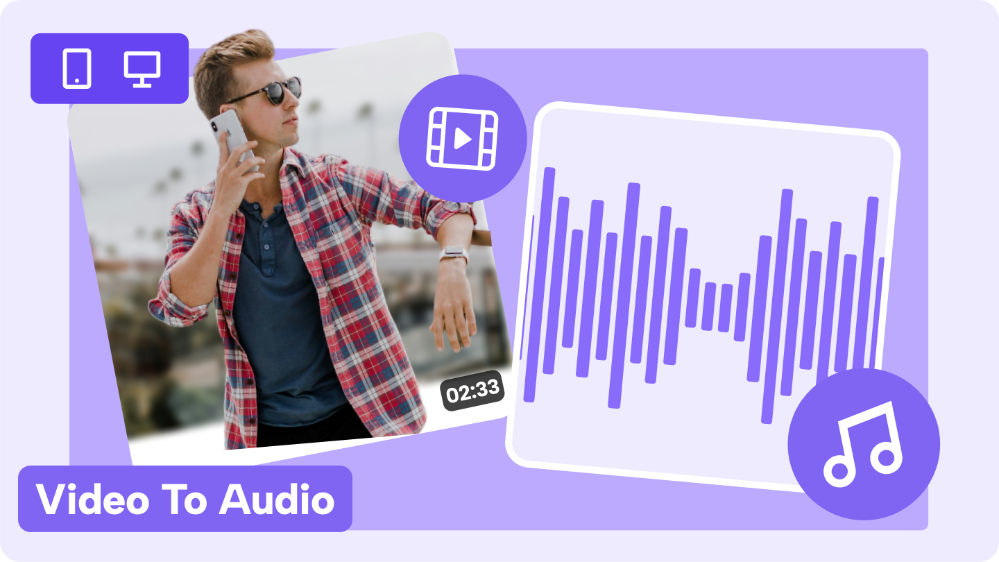 Como converter arquivo de vídeo para áudio